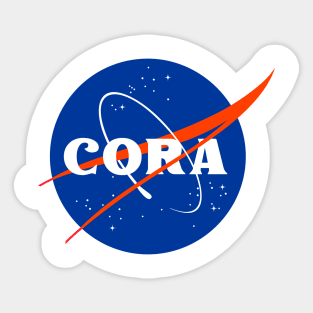 Nasa - Cora Sticker